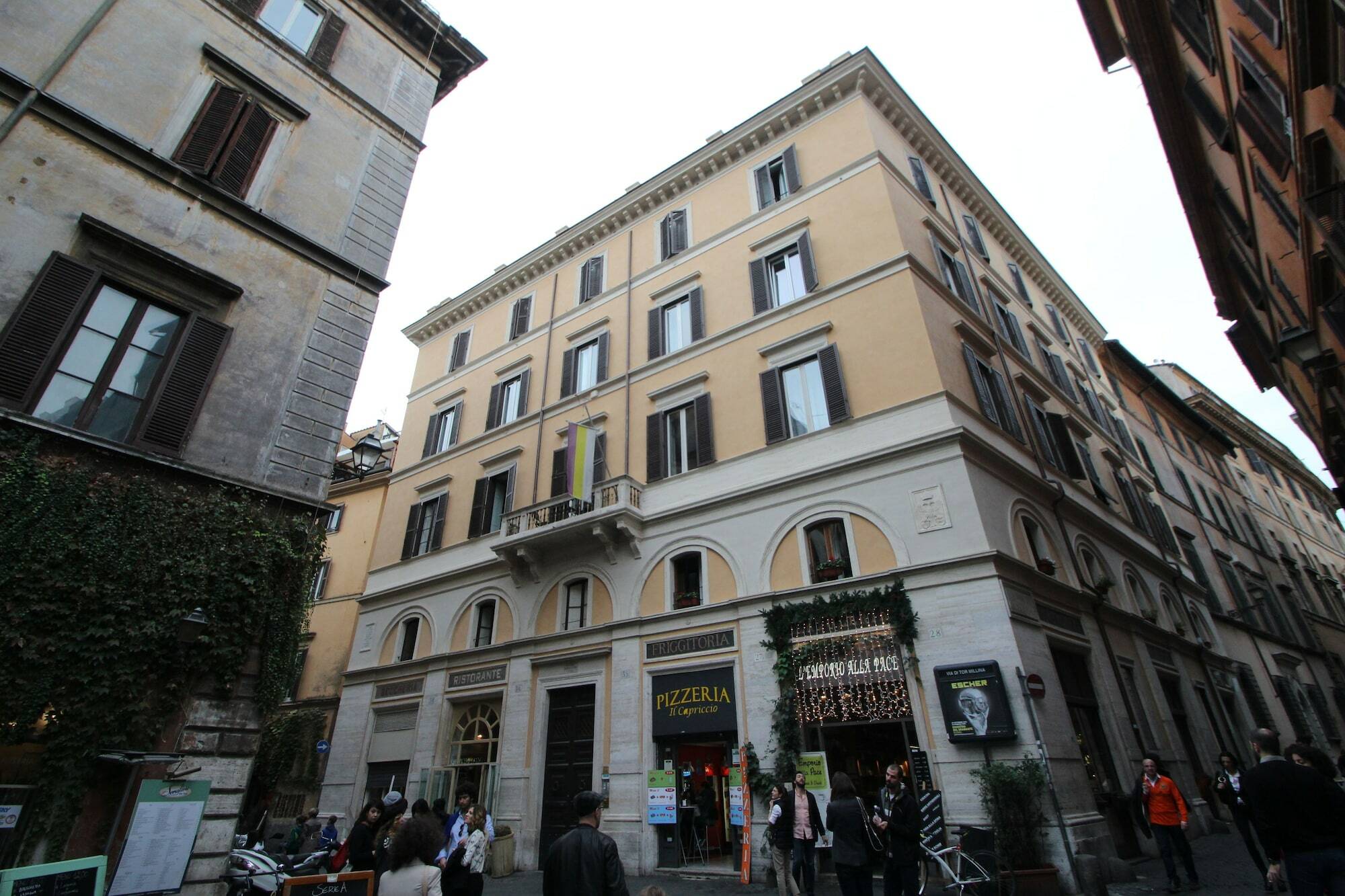 Millina Suites In Navona Roma Exterior foto